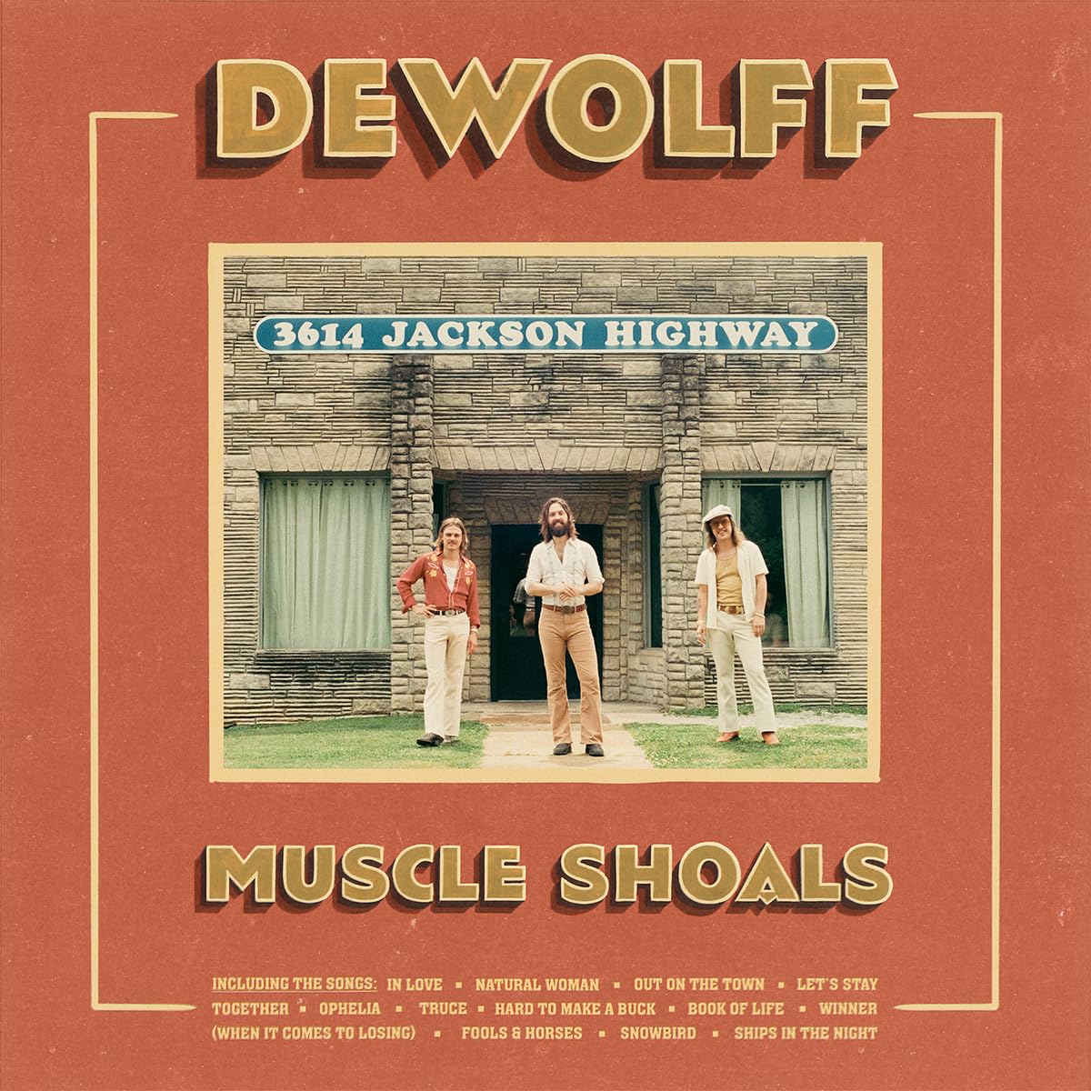 Dewolff Muscle Shoals CD M77392 NEW