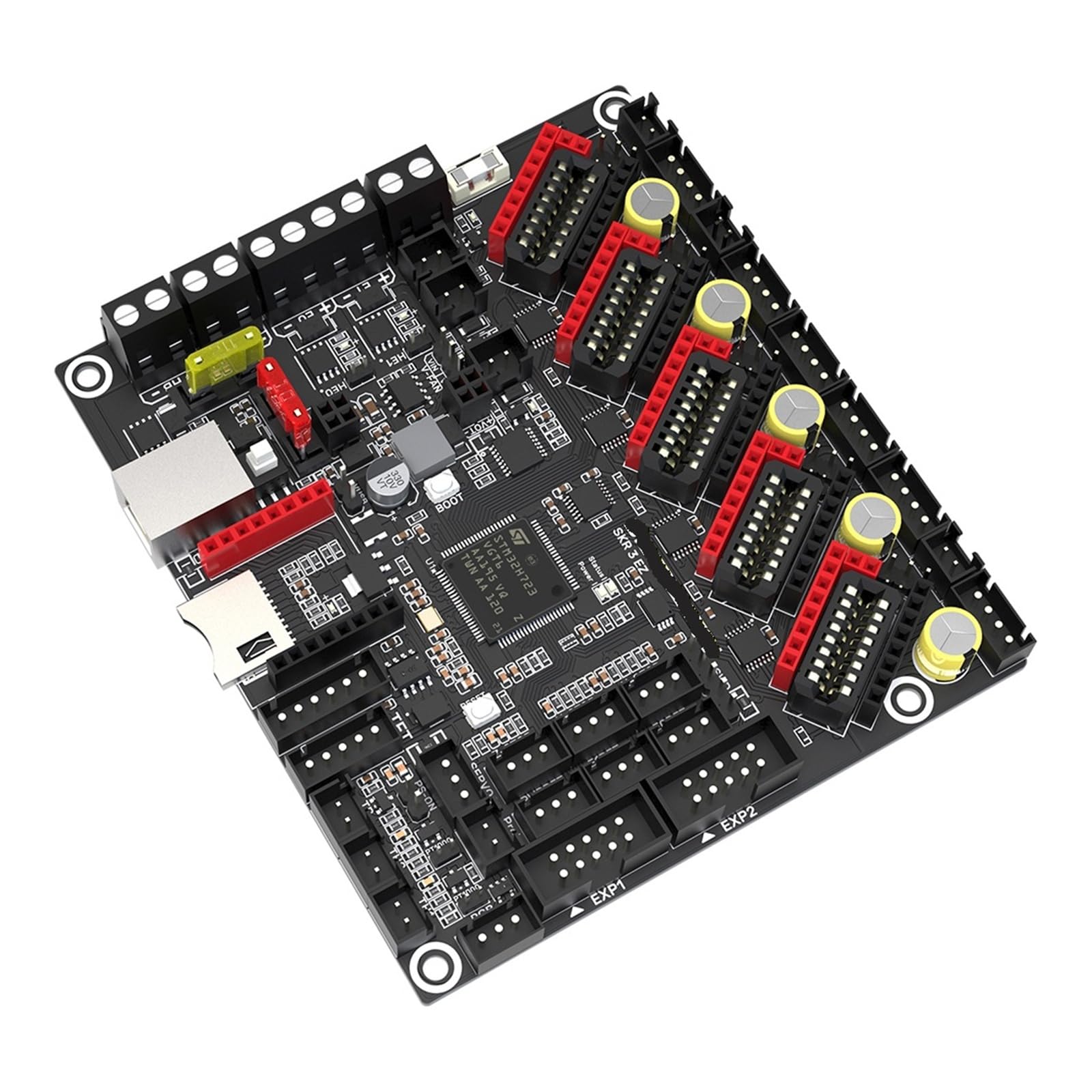 Scheda madre SKR 3 EZ 32 bit compatibile for Ender 3/5 | Controller a 32 bit, supporto driver EZ, compatibile con Raspberry Pi, design pronto for l'espansione(With SFS)
