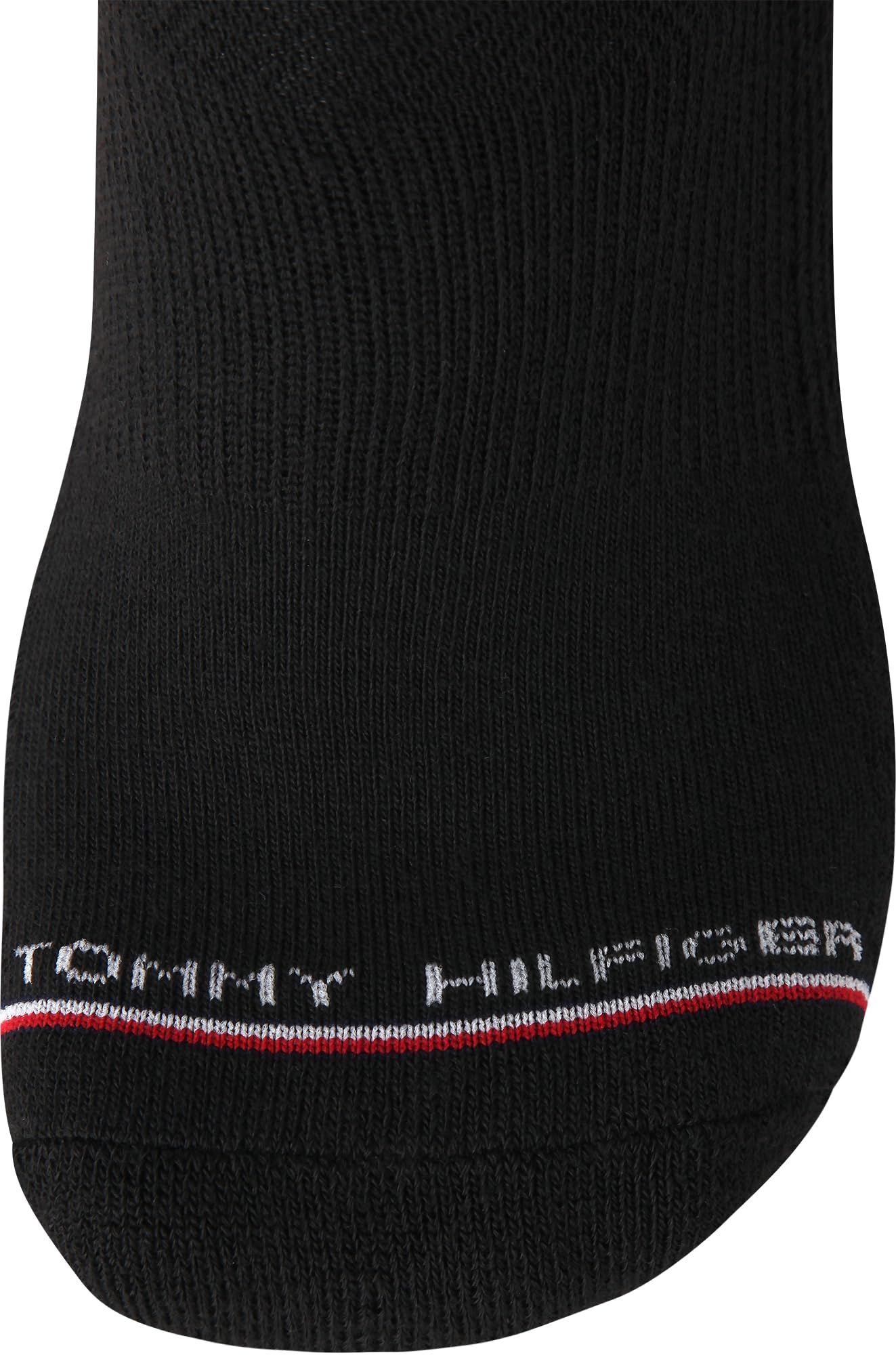 Tommy Hilfiger Calzini sportivi da uomo - Calzini imbottiti (confezione da 10), nero, 7-12