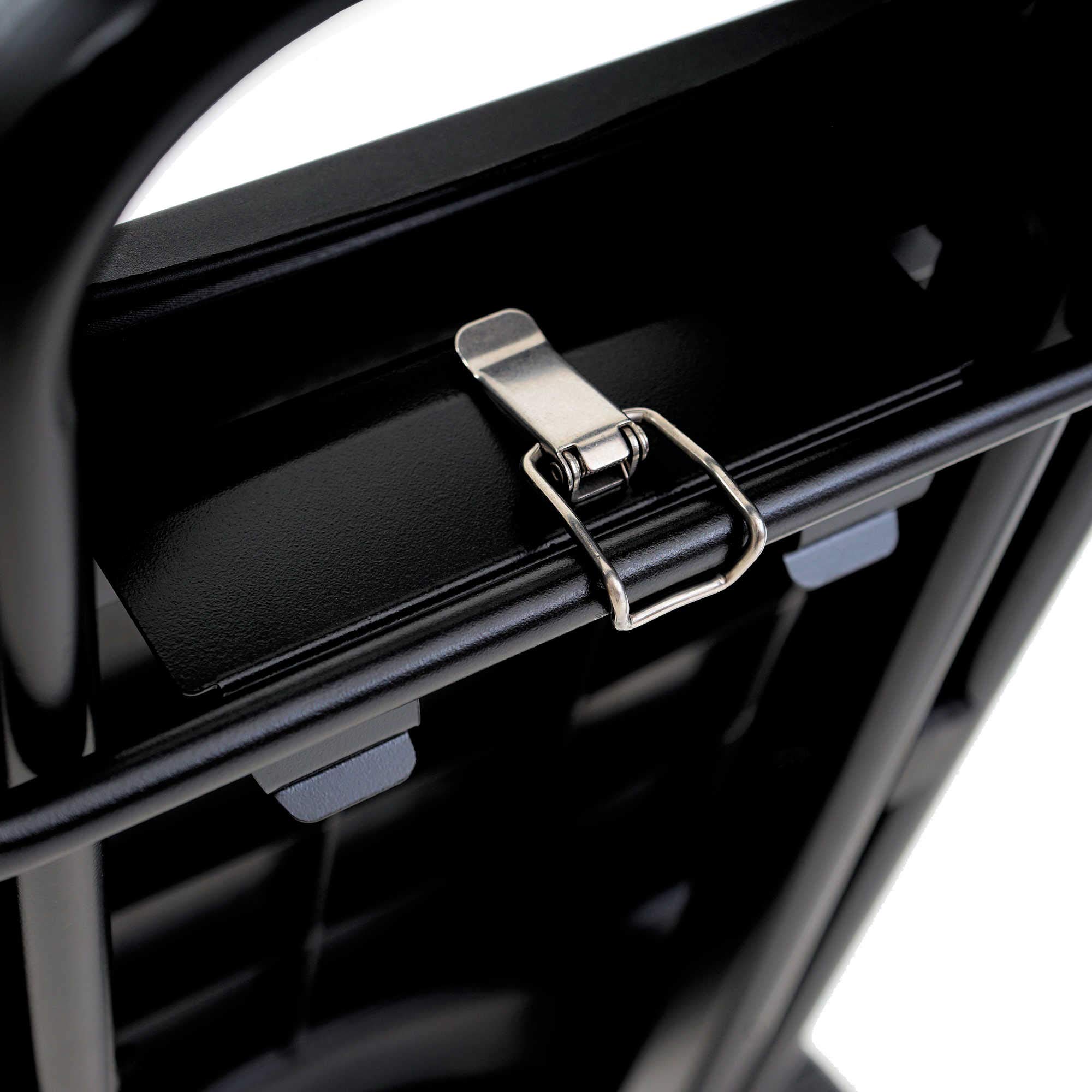 BBQ-Toro Grilltisch für Gasgrill | faltbarer Rollwagen für Grill | Grill Ständer mit Räder, Gasgrill Ständer | Tragbarer Grillständer, Unterbau | Grillgestell, Grillzubehör