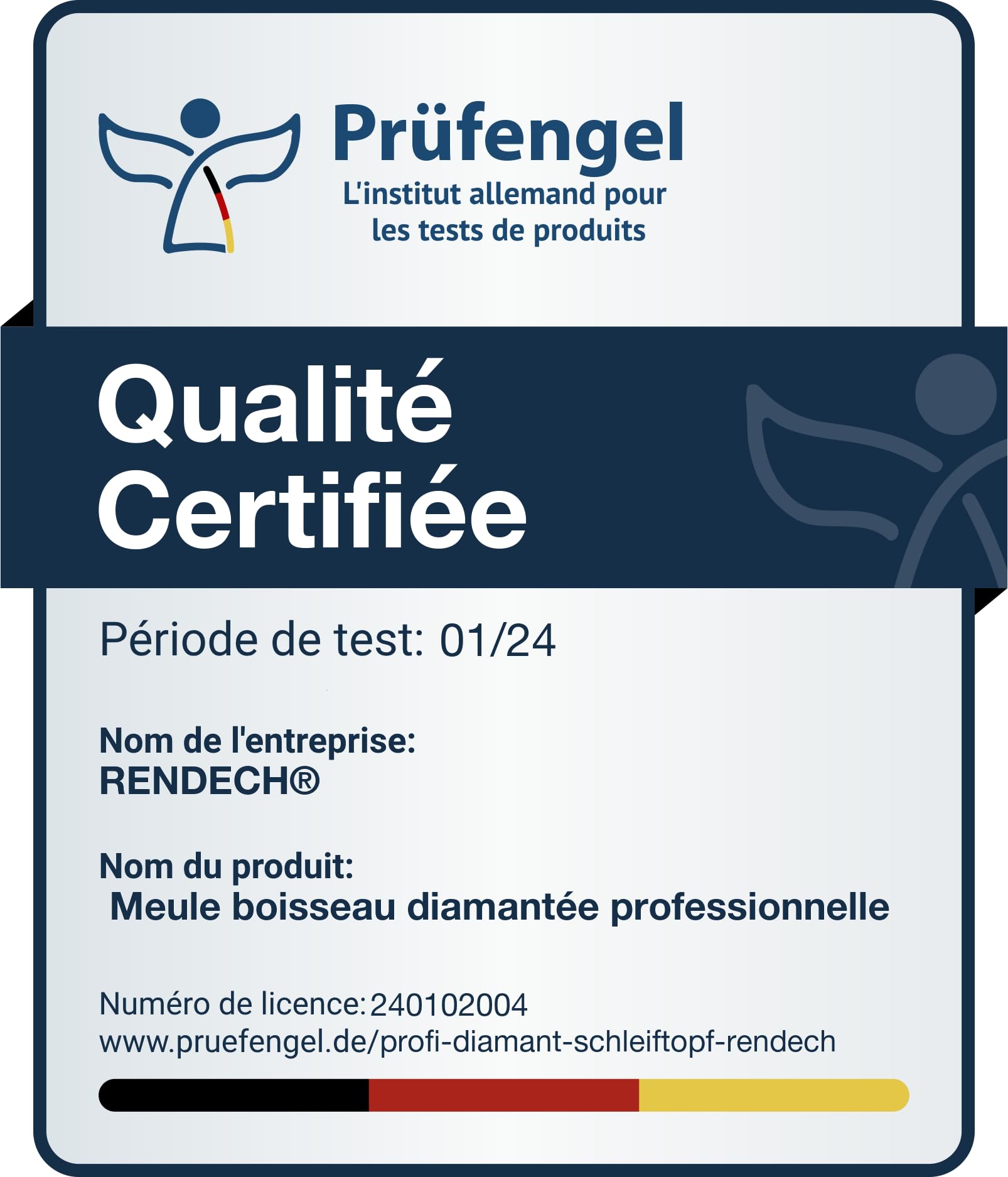 Meule Diamantée 180 mm pour Colle à Carrelage, Béton, Maçonnerie - Meule Boisseau Diamantée Compatible Meuleuses d'Angle