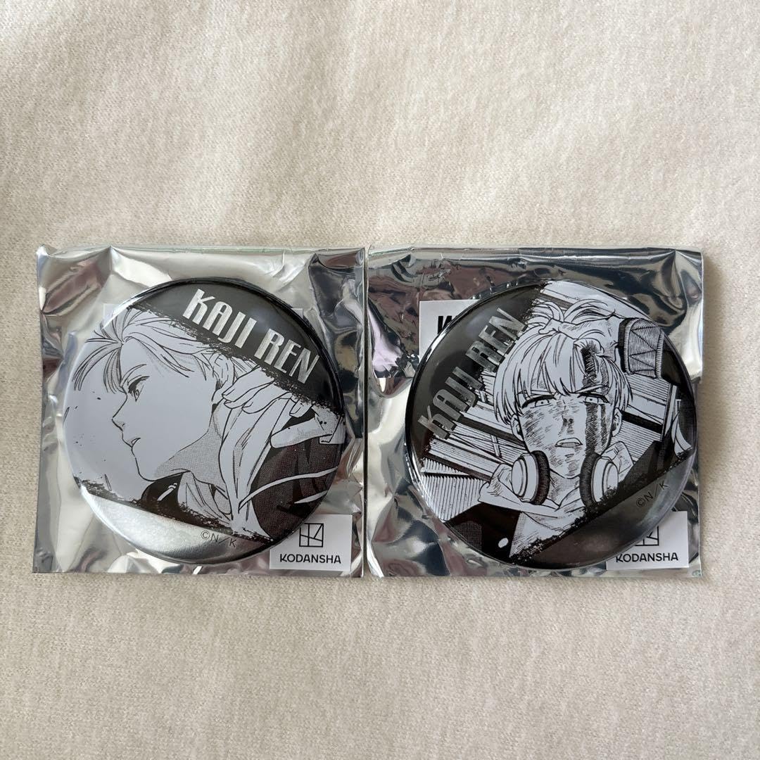 Amazon | wind breaker ウィンブレ ジュエリー缶バッジ 第一弾 第二弾 