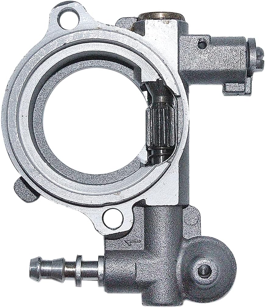 AUMEL 3/8" Rim Sprocket Clutch Drum Oiler Oil Pump Washer Kit for Stihl 026 MS260 026PRO Chainsaw 1121 007 1043