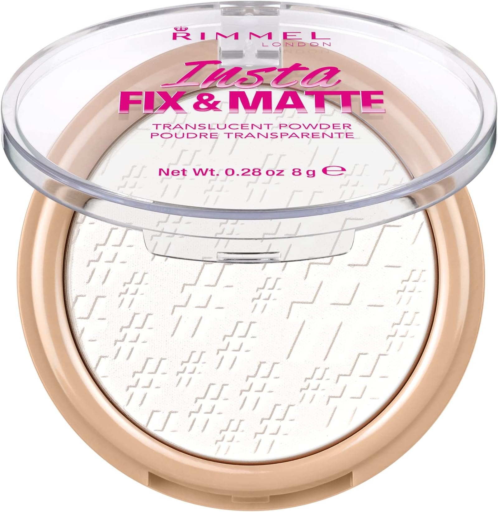 Insta Fix & Matte Pressed Powder, Translucent, 8g