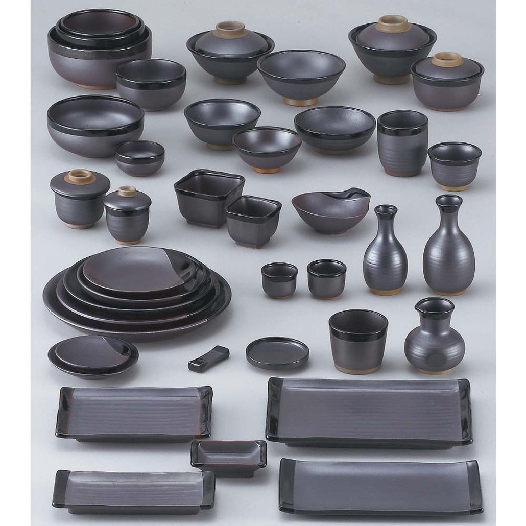 Amazon｜山下工芸(Yamasita craft) 鉄砂 深口4.0丼 11.5×11.5×6.5cm