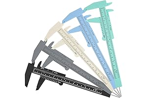 Frienday 5-Piece Eyebrow Mapping, Measuring & Microblading Ruler Tool