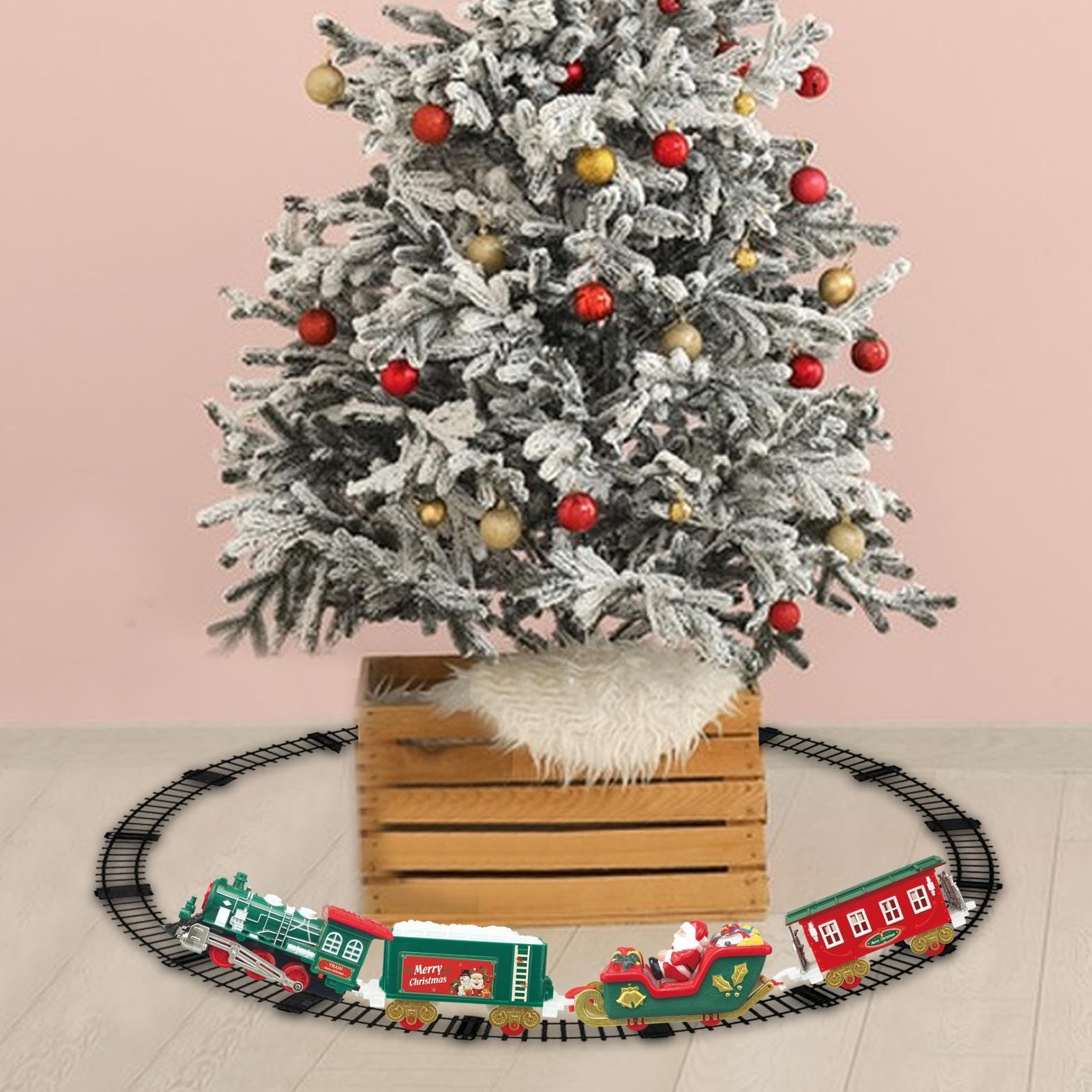 Giochi Di Treni Di Natale per Intorno all'Albero,Giochi Di Treni per Sotto