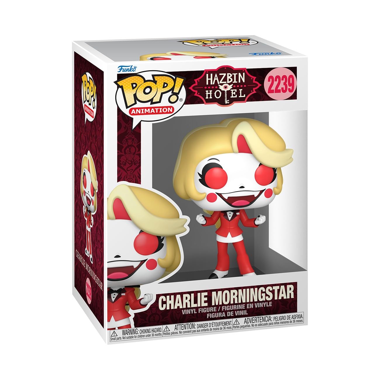 Amazon | Funko Pop! ハズビン・ホテルへようこそ HAZBIN HOTEL