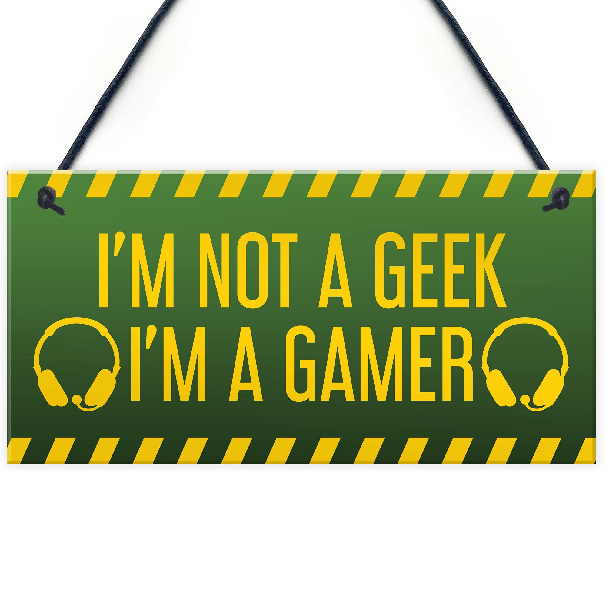 Funny Gaming Sign For Son Dad Brother Gaming Room Bedroom Decor Gamer Gift