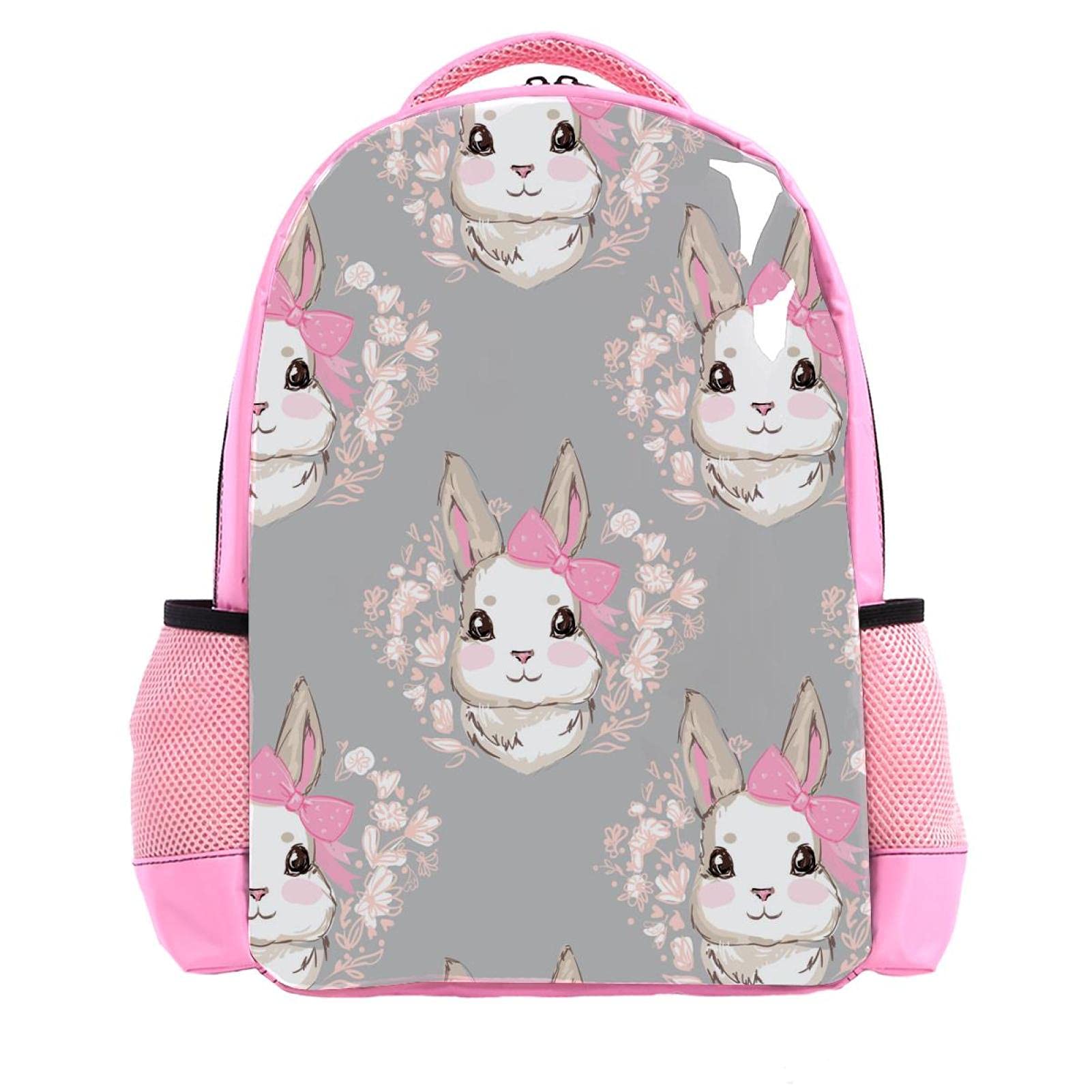 Sac à dos enfants rose allégeant le dos à l'école primaire - 8