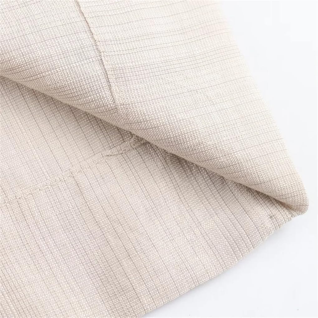 Women's Pleated Solid Bow Side Tie Straight Pants