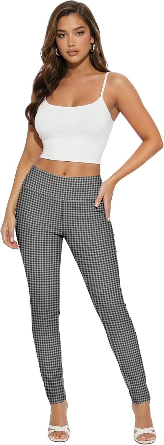 Hybrid & Company Super Comfy Stretch with Full Elastic Waist Pull On Millennium Twill Pant