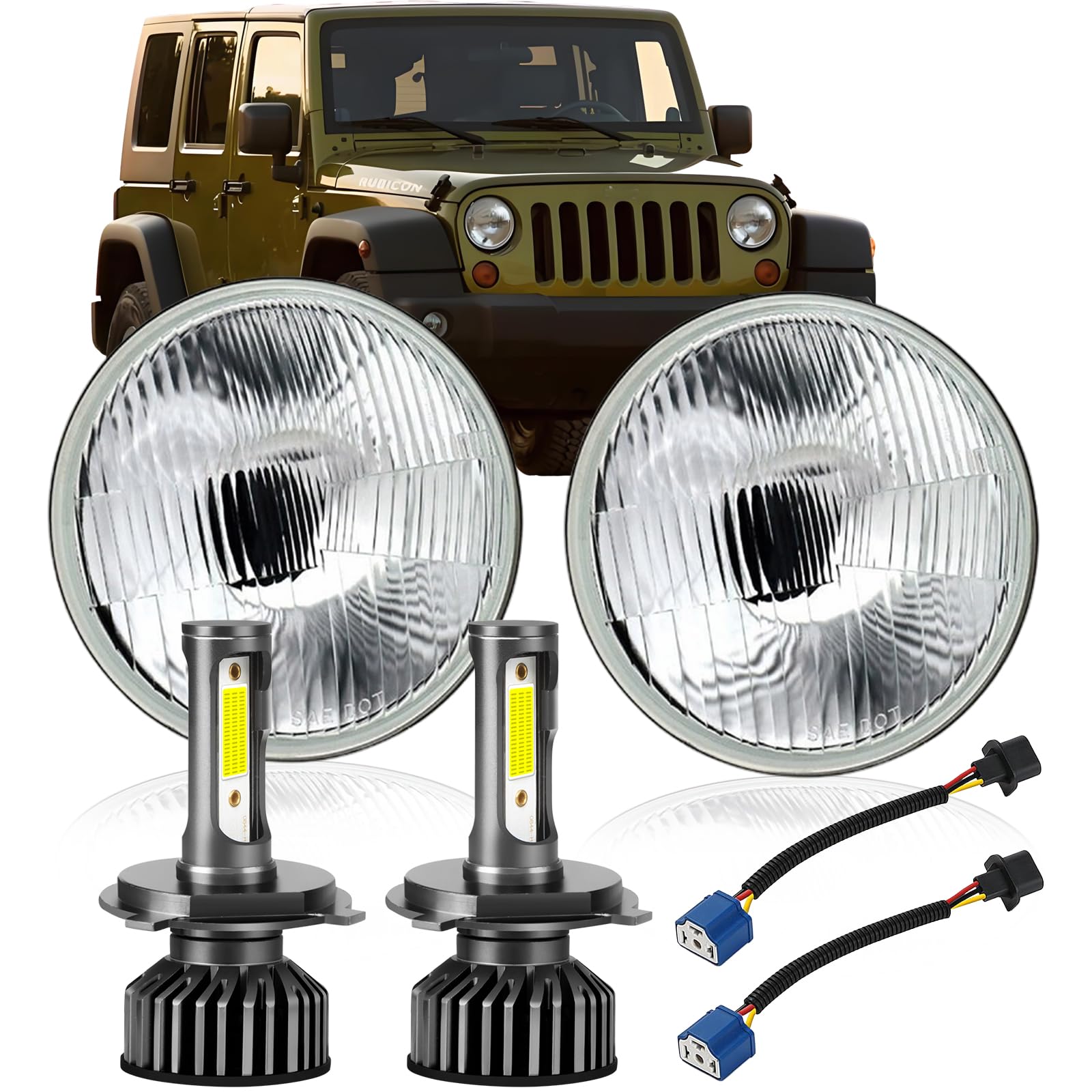 Amazon.com: For Jeep Wrangler LJ unlimited (4 Door) (2004~2006) 7