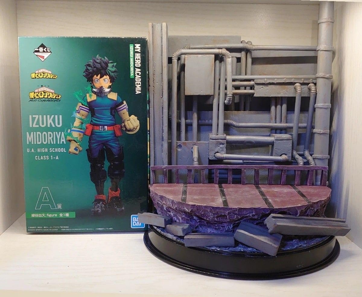 ヒロアカフィギュア　ジオラマ Amazon.co.jp: ヒロアカ フィギュア エフェクト ジオラマ土台