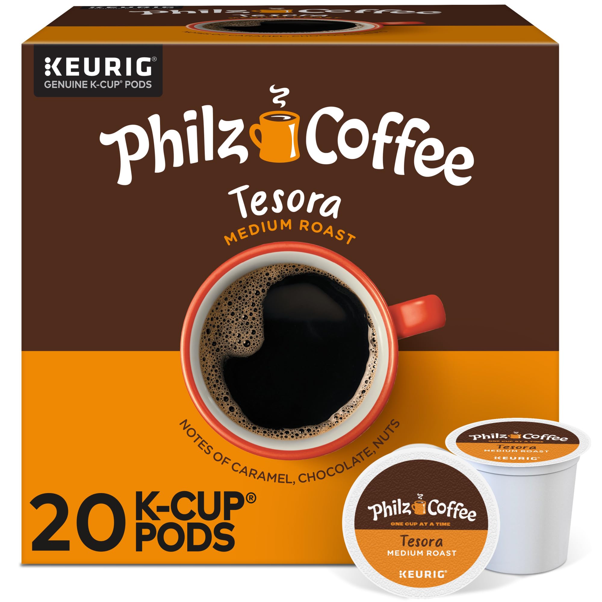 Amazon.com: Philz Coffee Tesora K-Cup® Pod Coffee, Single Serve Amazon.com: Philz Coffee Tesora K-Cup® Pod Coffee, Single Serve