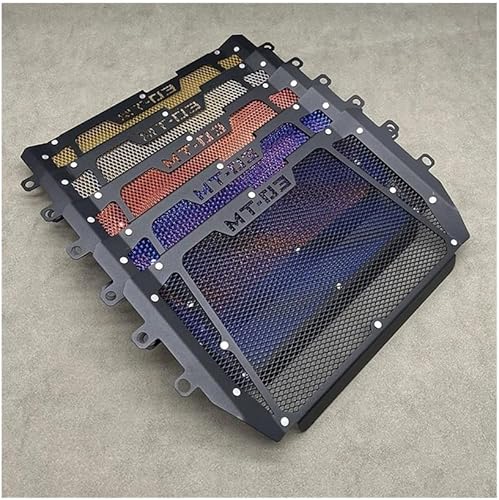 Miniatura 3 de Radiator Grille Guard MT03 Motorcycle Radiator Grille Guard Protection Cover Radiator Cover For Ya&maha MT-03 MT 03 2015 2016 2017 2018 2019 2020