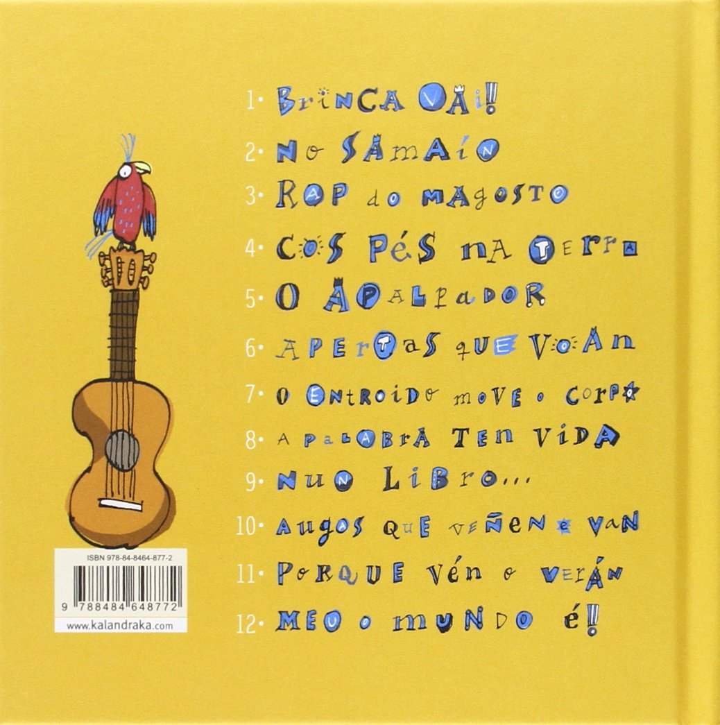 Brinca vai! (Libro-disco)
