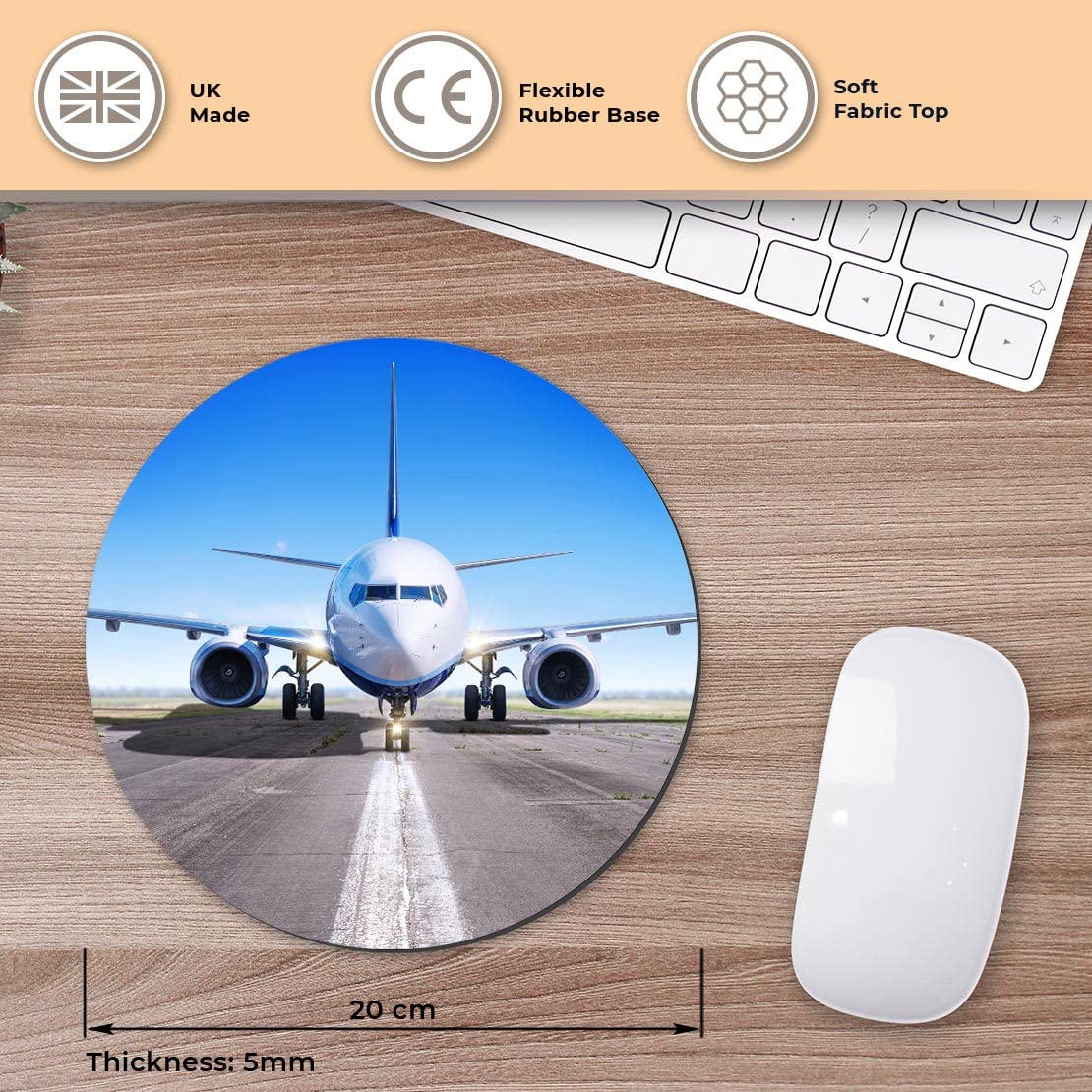 Destination Vinyl Ltd Tapis De Souris Confortable Résumé