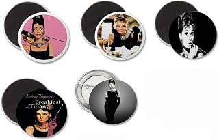 Breakfast at Tiffany's Audrey Hepburn Magnet Collections