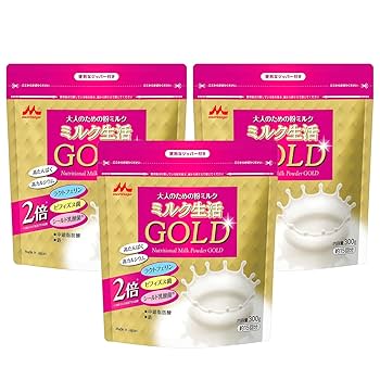 Amazon.co.jp: 【森永乳業 公式】ミルク生活 GOLD [ 大人向け