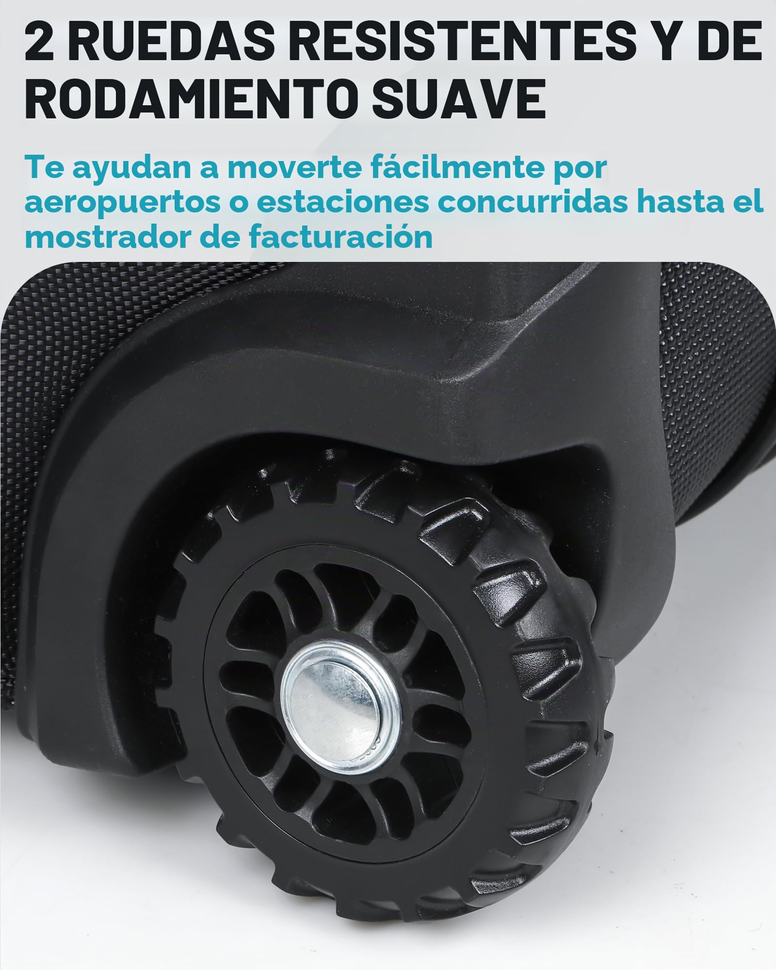 Bolsa de Viaje para Golf Findway con Ruedas, Tejido Oxford 1680D Resistente al Agua y Duradero con Carcasa Rígida de ABS, Bolsa de Viaje para Palos de Golf, Portátil y Apta para Hombres y Mujeres