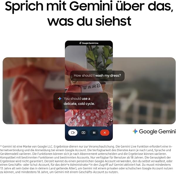 Samsung Galaxy A17 5G AI Smartphone, KI-Handy mit Android, Dünner 7,5-mm-Rahmen, 50-MP-Kamera, 128 GB Speicher, 4 GB RAM, 5.000-mAh-Akku, Blue, 2,5 Jahre Herstellergarantie [Exklusiv auf Amazon] Blau 128 GB - 4