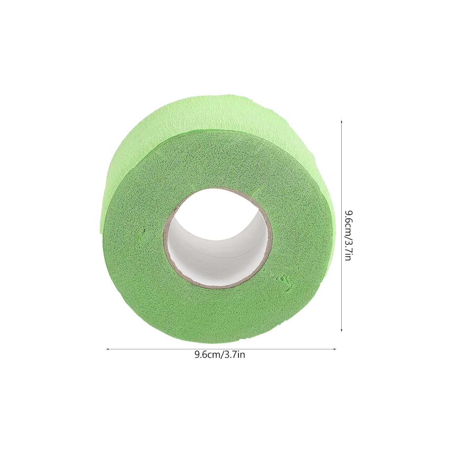 5 Rolls Barber Neck Strips Disposable Paper for Salon Haircuts