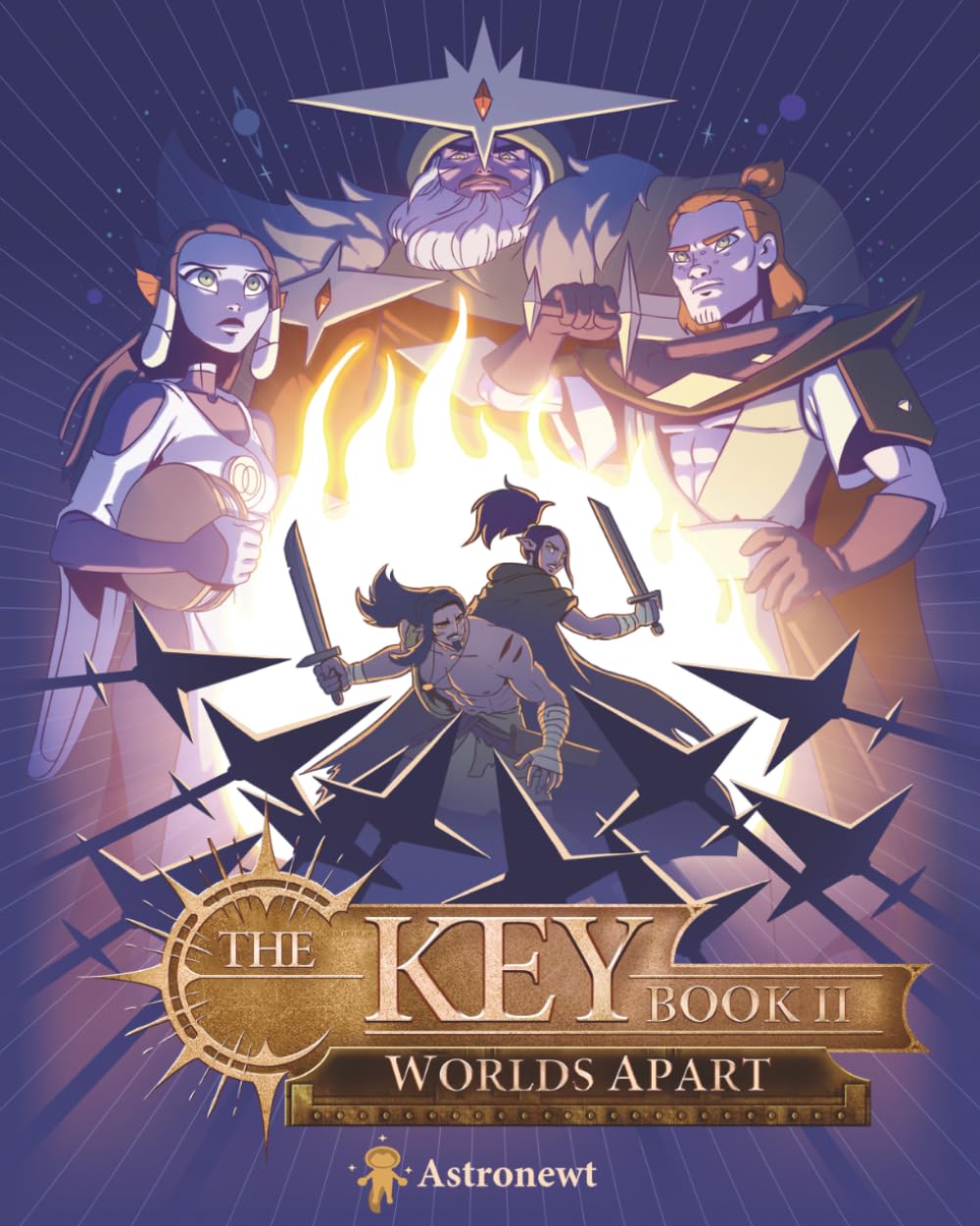 Worlds Apart (The Key)