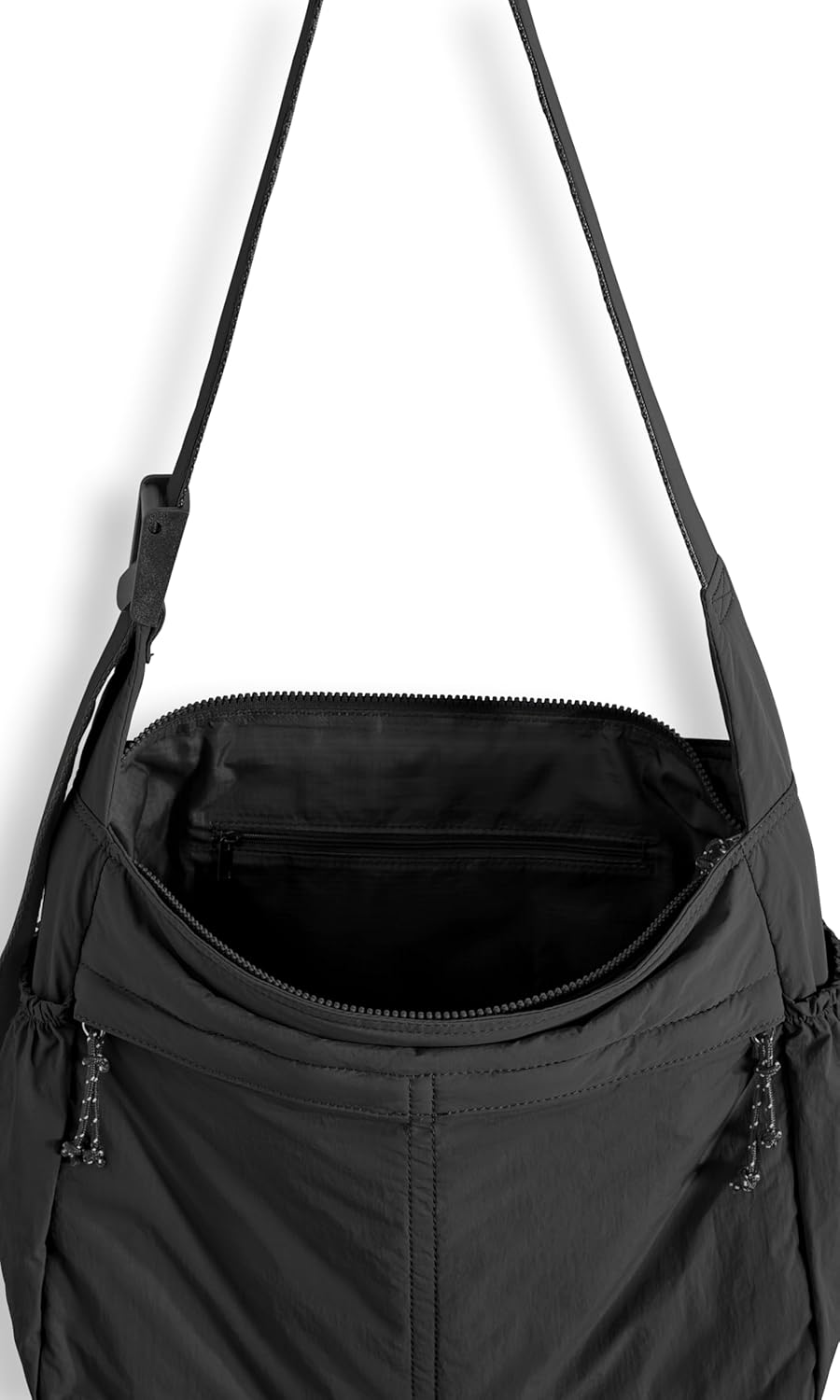 ODODOS 20L Crossbody Tote Bag Large Capacity Lightweight Hobo Shoulder Sling Bags for Gym Shopping Beach Travel - Image 4