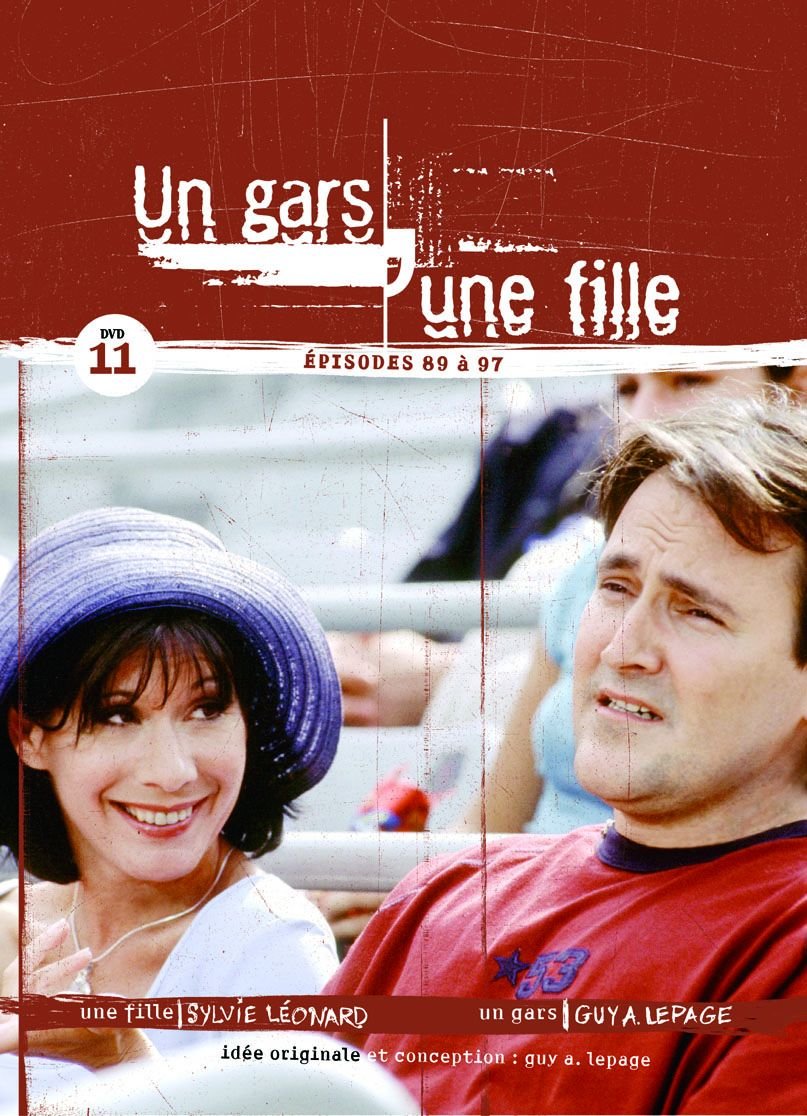 UN GARS UNE FILLE V11 EP.89-97 [DVD]
