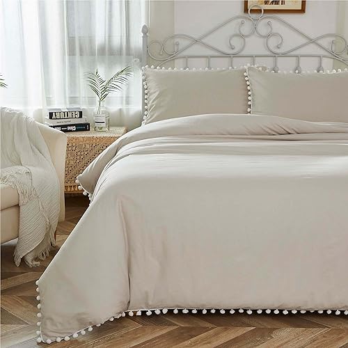 Vista 136 de Softta - Funda de Edredón con borlas