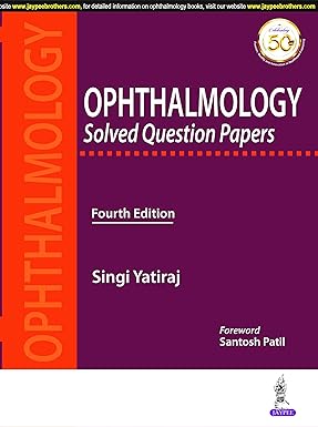 OPHTHALMOLOGY SOLVED QUESTION PAPERS