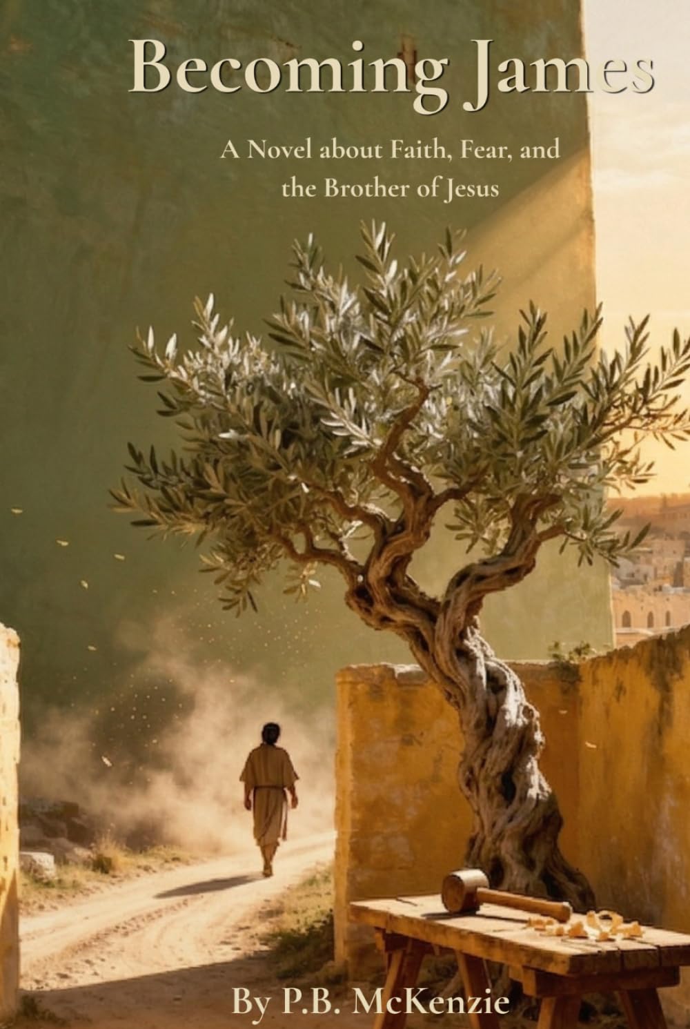 Becoming James: A Novel about Faith, Fear, and the Brother of Jesus