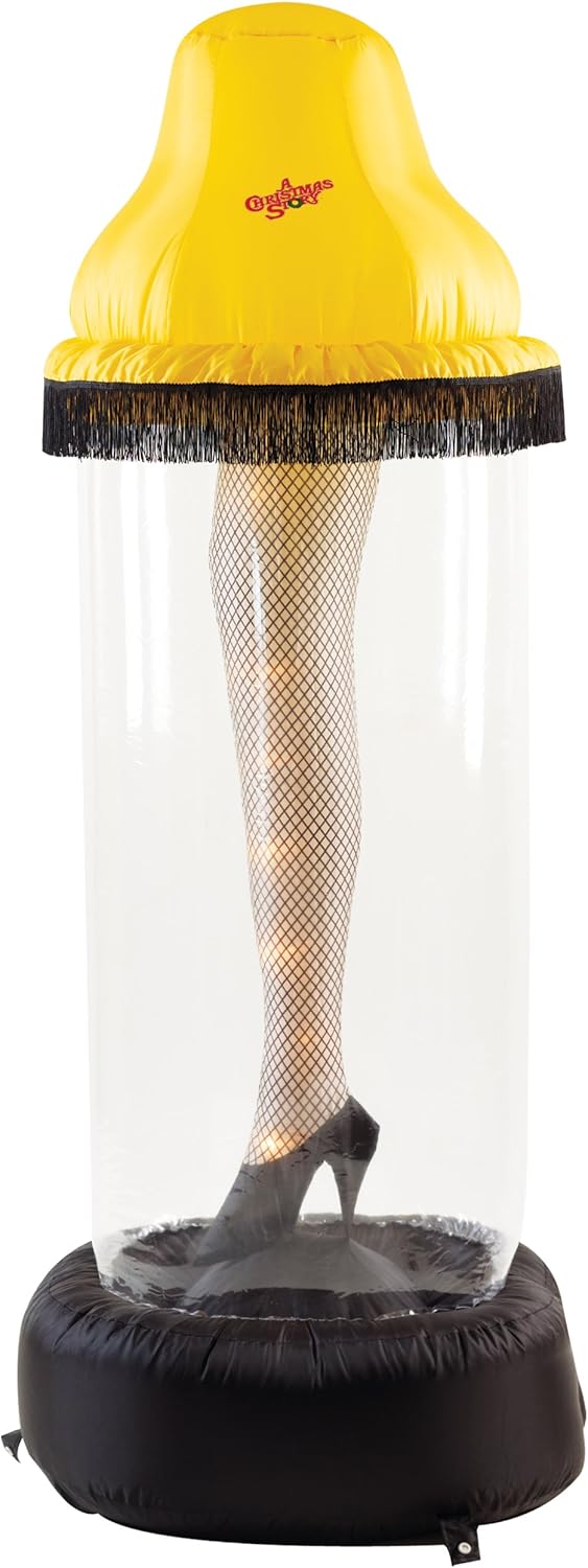 Neca 159753 A Christmas Story Inflatable Lawn Leg Lamp