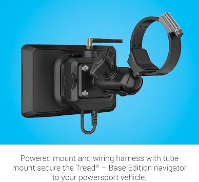 Garmin Tread Powersport Off-Road Navigator, Includes Topographic Mapping, Private and Public Land Info and More, 5.5