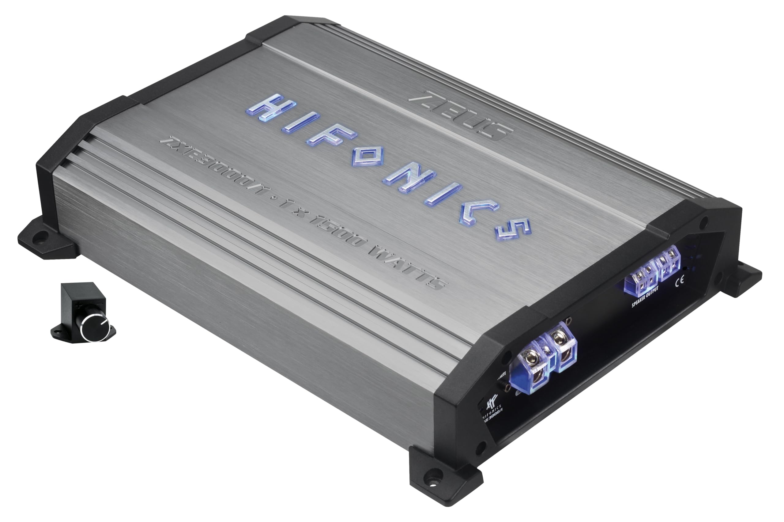 Hifonics ZEUS EVOLUTION ZXE 3000/1-1-kanałowy wzmacniacz mocy 3000 W (RMS: 1500 W)