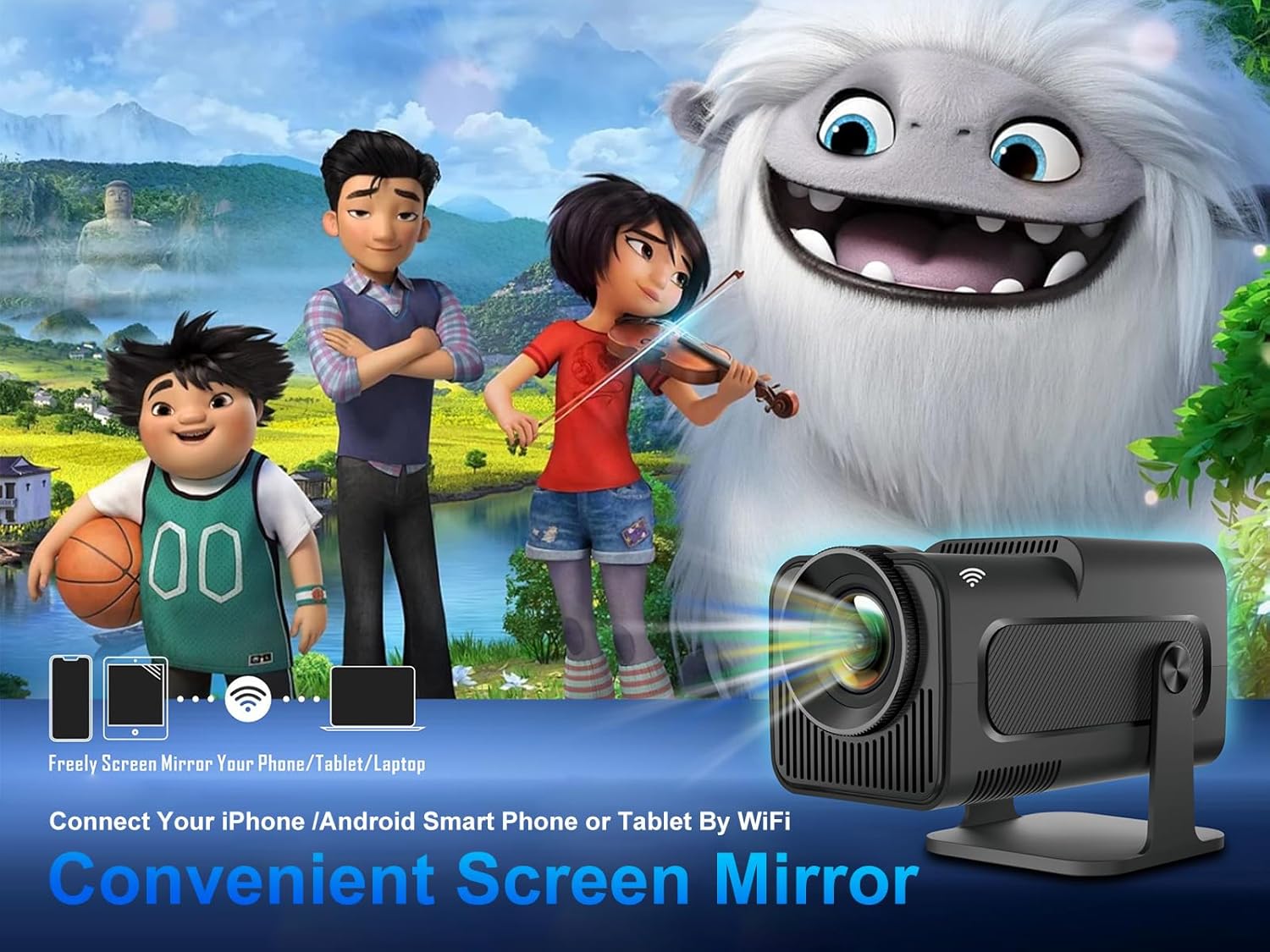 Magcubic HY320 Convenient Screen Mirror