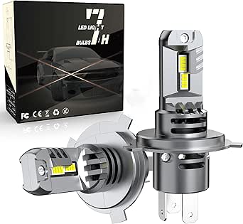 Lampadine H4 LED 80W 18000LM - Bianco Freddo 6500K Per Auto E Moto | Sostituzione Direct Per Alogene E Xenon - Foto 8