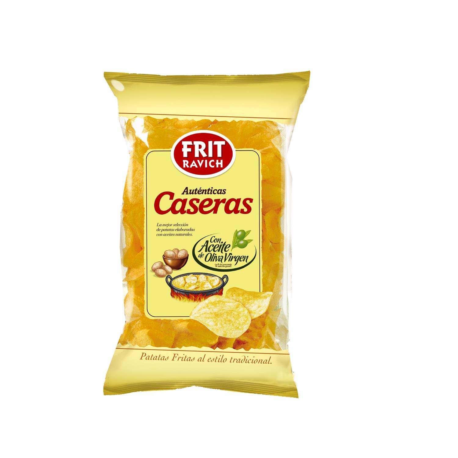 PATATAS FRITAS CASERAS | Contiene 11 Unidades de 160g