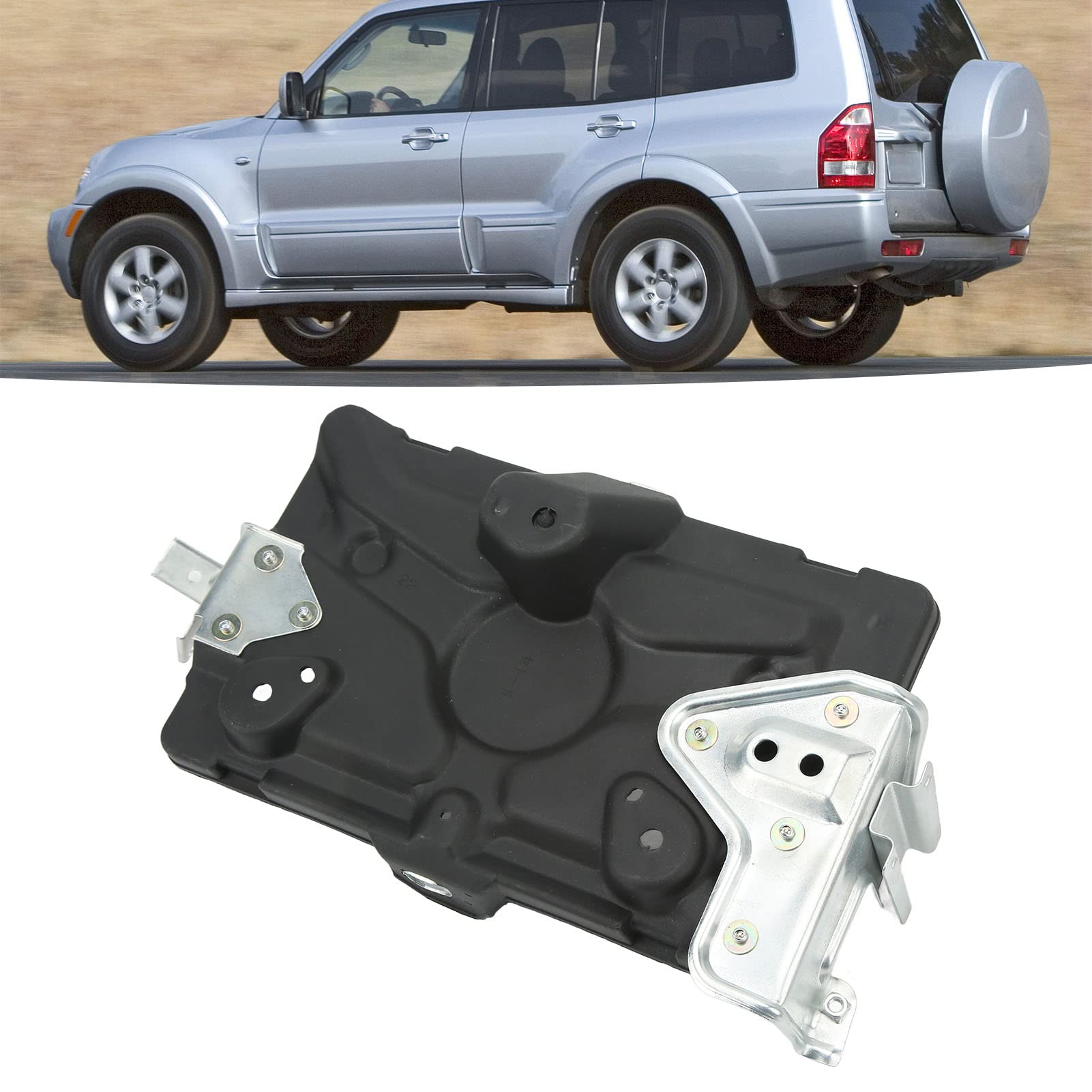 Podstawka na akumulator Stop metalu MR440935 Uchwyt montażowy do Montero Pajero 2001-2006