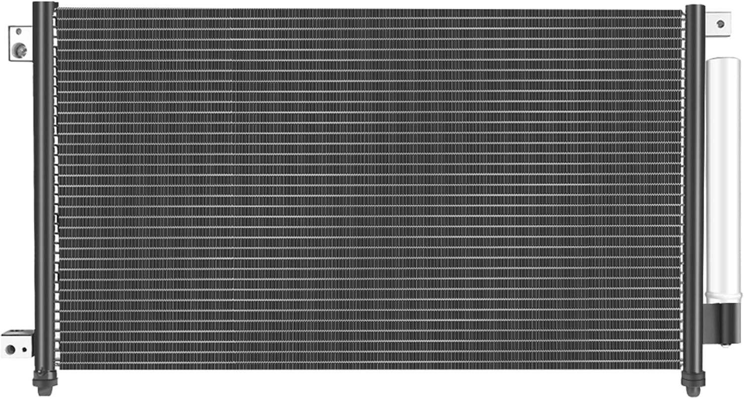 SCITOO 3086 Air Conditioning A/C Condenser Compatible for 2003-2007 for Honda for Accord