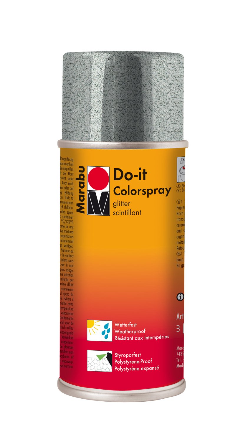 Marabu do it Colorspray Glitter | online Kaufen - Künstlershop