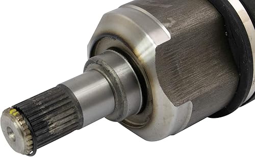 Miniatura 362 de TRQ Juego de conjunto de eje de transmisión CV delantero para conductor y pasajero, 2 piezas, compatible con Ford Explorer 4WD 95-01, Explorer AWD