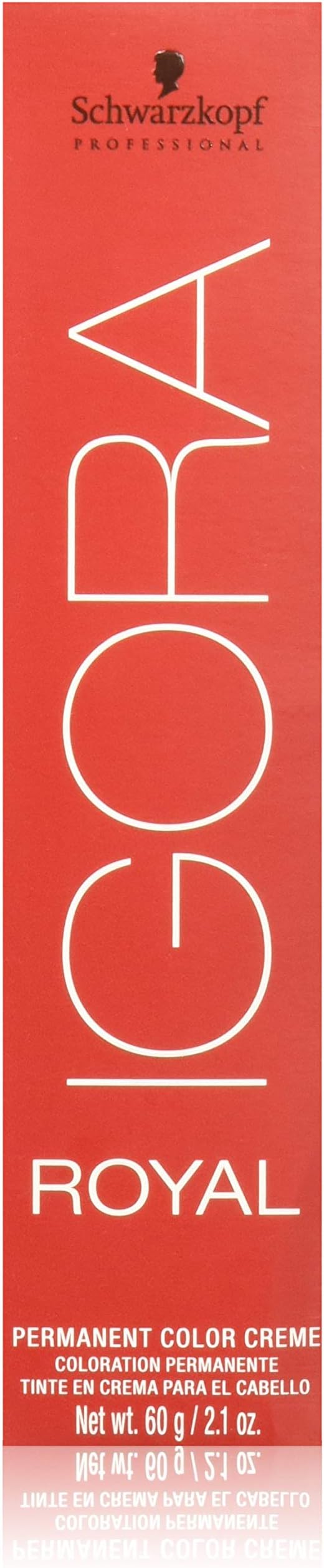 Schwarzkopf Igora Royal Colorist's Color Creme Tube 6-00 Dark Blonde Forte