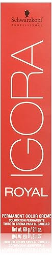 Schwarzkopf Igora Royal Colorists Color Creme Tube 6-00 Dark Blonde Forte Schwarzkopf Igora Royal Colorists Color Creme Tube 6-00 Dark Blonde Forte