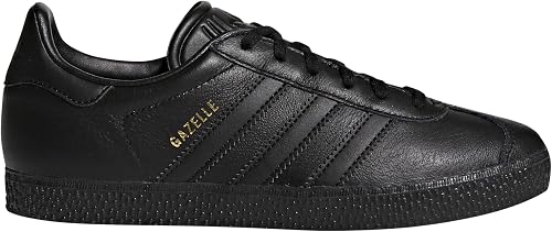 adidas Gazelle J, Sneakers Unisexe-Enfants et Garçons, Noir Core Black Core Blac