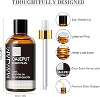 Vista 132 de MAYJAM - Aceite esencial de anís estrella, aceites puros de estrella de anís para difusores, 3.38 onzas líquidas, aceite esencial de anís estrellado