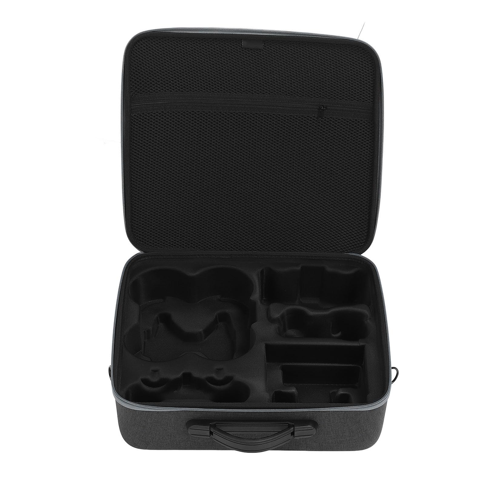 Keenso Estuche de Transporte para Drones, Bolsa de Tela con Forro Suave, Almacenamiento Espacioso para Accesorios de Drones Avata 2, Ideal para Viajeros y Fotógrafos