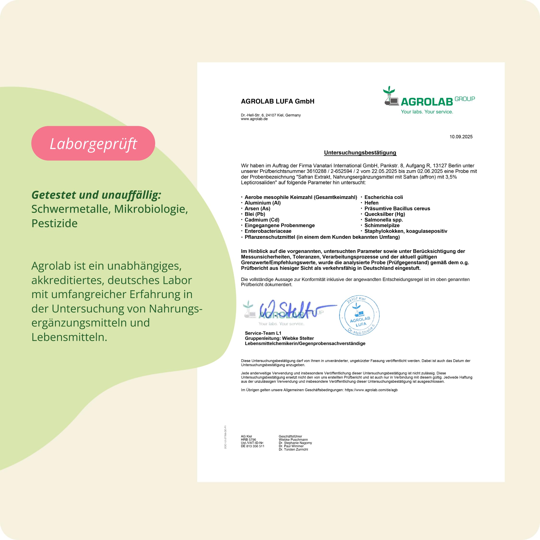 Vegavero Safran Kapseln hochdosiert 120 Stück - 30 mg Safran Extrakt mit AFFRON® aus Spanien - standardisiert auf 3,5% Lepticrosalide - Vegan, ohne Zusatzstoffe