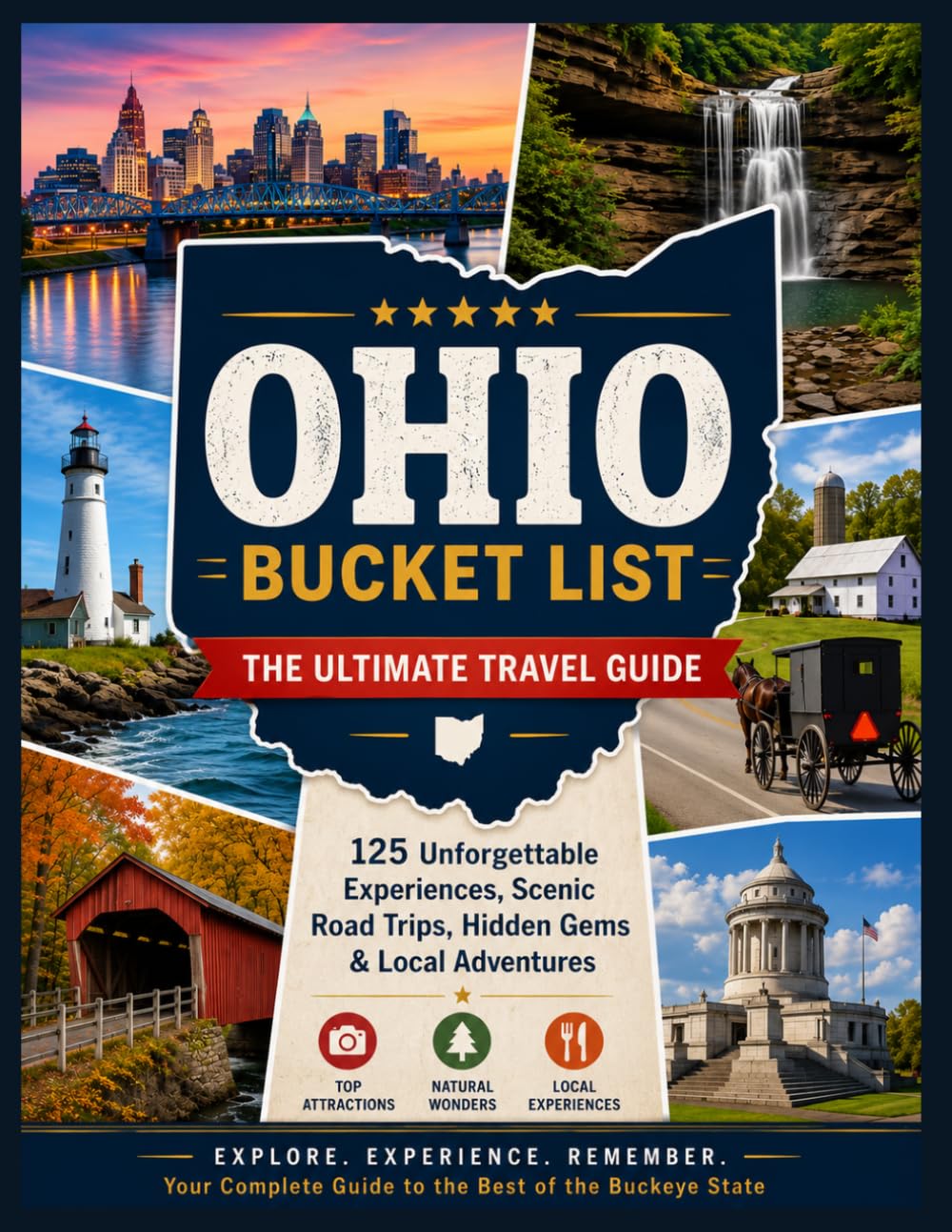Ohio Bucket list: 125 Unforgettable Experiences, Scenic Road Trips, Hidden Gems & Local Adventures